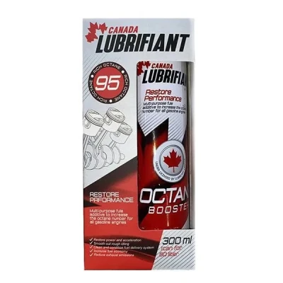 اکتان بوستر کانادا لوبریفنت مدل rich octane حجم 300 میلی لیتر مجموعه 3 عددی