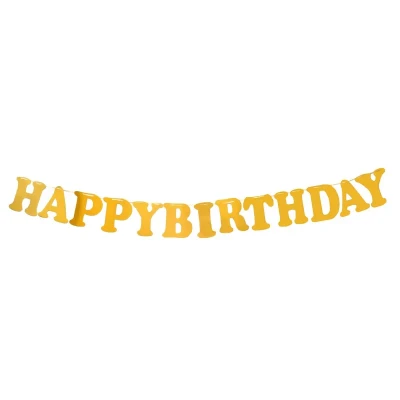 ریسه جشن تولد مدل happy birthday