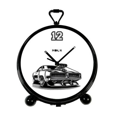 ساعت رومیزی عقربه‌ای مدل car-00332211