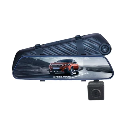آینه مانیتوردار دو دوربین استیل میت مدل G700S