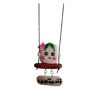 آویز تزئینی خودرو مدل قند شب نما