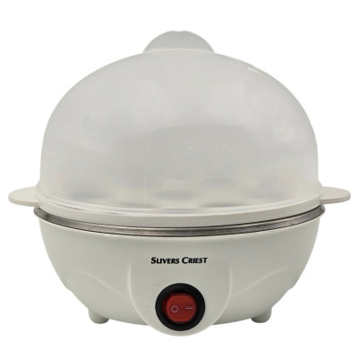 تخم‌مرغ پز سیلور کرست مدل SC-3101 با ظرفیت هفت عدد تخم‌مرغ