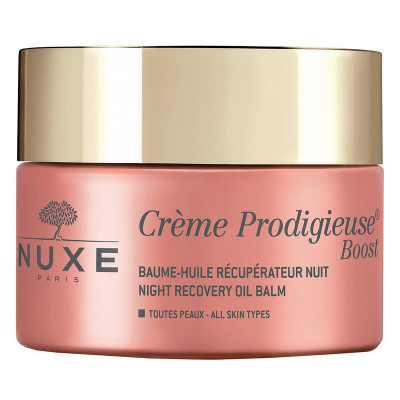 کرم ترمیم کننده پوست شب نوکس مدل Prodigieuse Boost حجم 50 میلی لیتر
