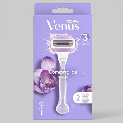 خود تراش ژیلت مدل Venus Comfortglide Breeze