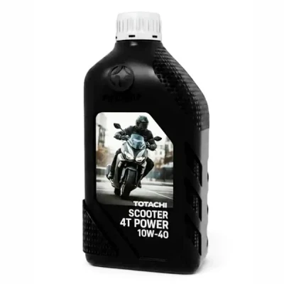 روغن موتور سیکلت تمام سنتتیک توتاچی مدل SP 10W-40 حجم 1 لیتر