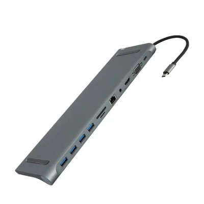 هاب 11 پورت USB-C کی نت مدل S11