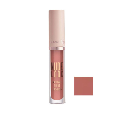 لیپ گلاس گلدن رز مدل Look شماره 04