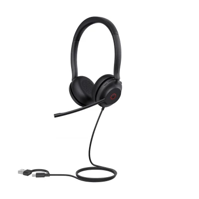 هدست تلفن با سیم یالینک مدل UH35 Dual UC