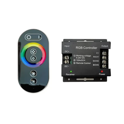 ریموت ریسه شلنگی مدل W24-5 لمسی RGB