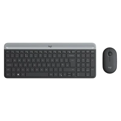 کیبورد و ماوس بی‌سیم لاجیتک مدل MK470، سوییچ ممبران، Full-Size