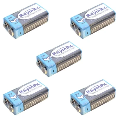 باتری کتابی رایمکس مدل Super Heavy Duty بسته ۵ عددی