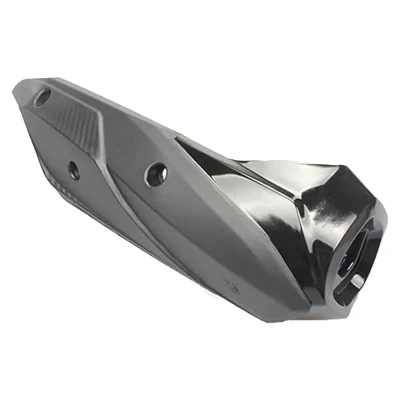 کاور اگزوز موتور سیکلت وارون مدل BLK مناسب برای SYM J200