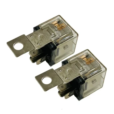 رله فن 5 فیش خودرو مدل TMT100A_202 مجموعه دو عددی