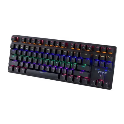 کیبورد گیمینگ مکانیکال رپو مدل V500PRO-87