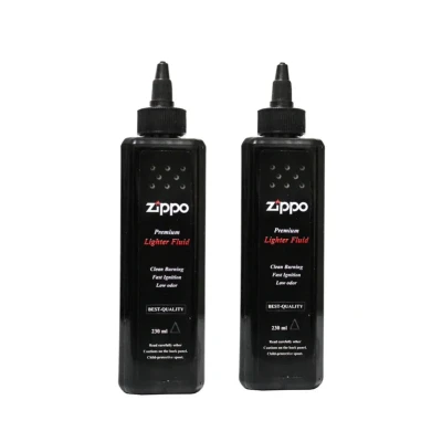 بنزین فندک مدل 230ml بسته 2 عددی