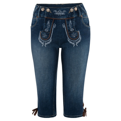 شلوارک جین زنانه والدشوتز مدل trachtenjeans