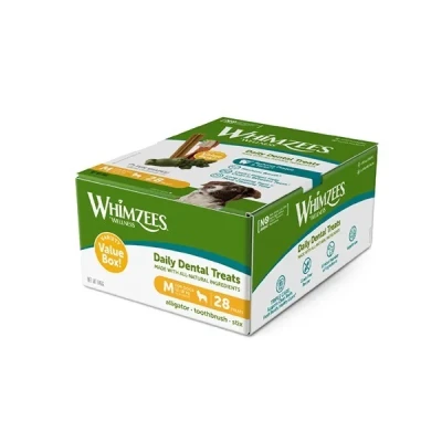 تشویقی سگ ویمزس مدل Variety Value Box Medium Dogs طعم میوه‌ای، سبزیجات وزن 840 گرم