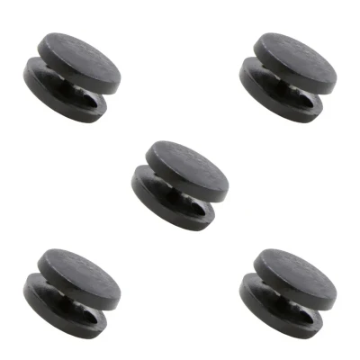 دکمه و بست کمربند ایمنی خودرو چیکال مدل K-268-BLK بسته 5 عددی