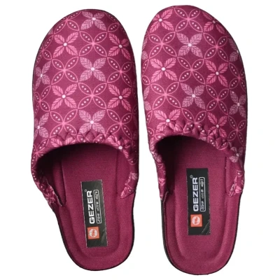 دمپایی حوله‌ای گزر مدل GT16419PINK