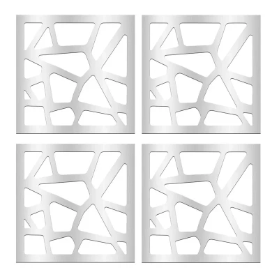 تایل سقفی آسمان مجازی بنی دکو مدل MC46 اندازه 60x60 سانتی متر مجموعه 4 عددی