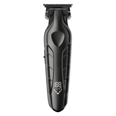 ماشین اصلاح موی سر و صورت کیمی مدل KM-2269 با تیغه کربن استیل، موتور 7000 دور در دقیقه، باتری 2000 میلی‌آمپر ساعت، نمایشگر شارژ و طراحی ارگونومیک