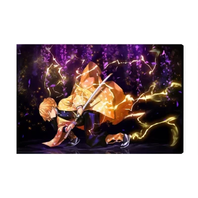 تابلو شاسی عرش مدل انیمه شیطان کش Demon Slayer کد As2565