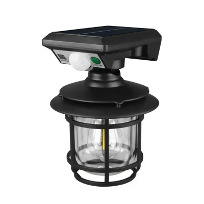 چراغ دیواری مدل خورشیدی طرح فانوس کد JD-1578