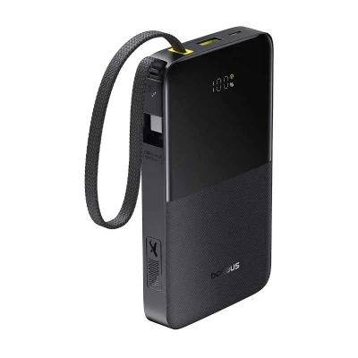 پاوربانک 22 وات بیسوس مدل EnerFill FC51 Bipow2 Pro ظرفیت 10000 میلی‌آمپرساعت