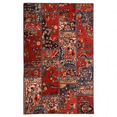 کلاژ فرش دستباف 2 متری مدل NKP.RJ64