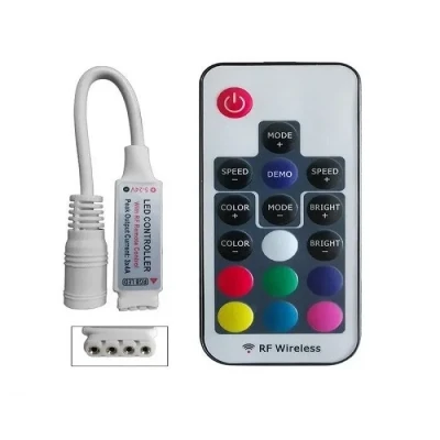 ریموت کنترل مدل RGB
