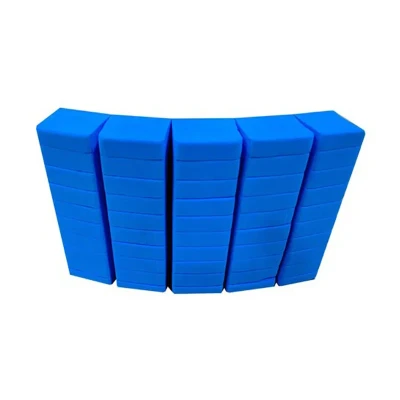 ضربه گیر درب خودرو قطعه سازان کبیر مدل ZARB-DENAPLUSBLU-30850 مناسب برای دنا پلاس مجموعه 5 عددی