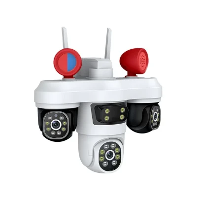 دوربین مداربسته تحت شبکه سیم‌کارتی مدل V380 -CT36CF