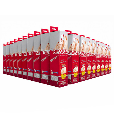 پد لاک پاک کن نیوساد مدل P-B432 هجده بسته 24 عددی