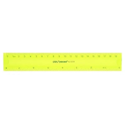 خط کش دلی کد DL-6208