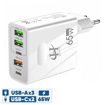 شارژر دیواری 65 وات هارمن مدل ADC-GAN002