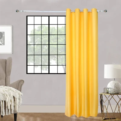 پرده نوین دکور سیاناو مدل ND1001 سایز 140x280 سانتی‌متر
