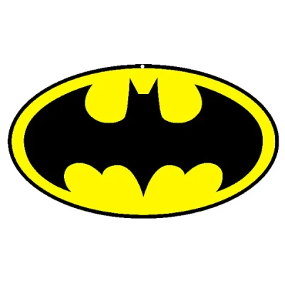 دیوارکوب مدل گیمینگ بتمن BATMAN