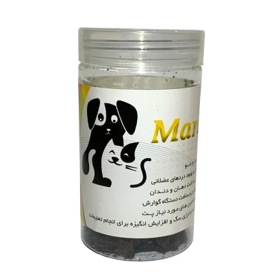 تشویقی سگ ماردین مدل‌ Chicken liver treats وزن 80 گرم