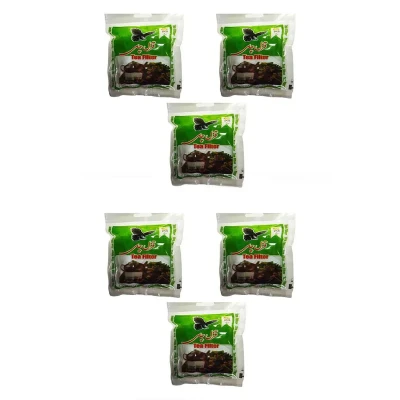 فیلتر چای قزل چای مدل کیسه ای بسته 60 عددی مجموعه 6 عددی
