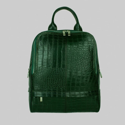 کوله پشتی چرم اویس مدل K12005_C