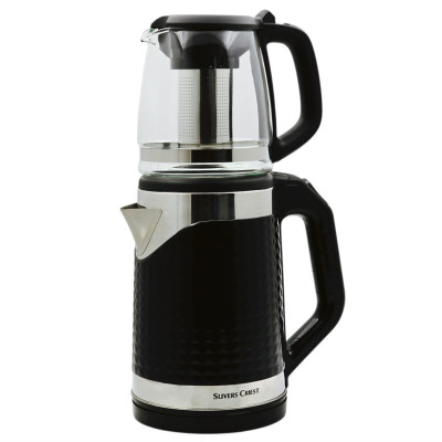 چای ساز روی هم سیلور کرست مدل SC-268