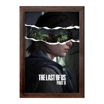 تابلو خندالو طرح لست آف آس (The Last Of Us) کد F13600