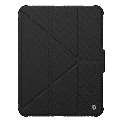 کیف کلاسوری نیلکین مدل Bumper Pro Leather Multi-Angle Folding مناسب برای تبلت اپل iPad Pro 11 2025  Pro 11 2024