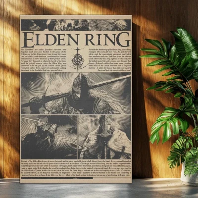 تابلو شاسی بکلیت طرح گیمینگ الدن رینگ Elden Ring مدل T-po1647