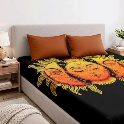 روتختی دو نفره مدل سنتی هندی کد 506 سایز 220x200 سانتی‌متر