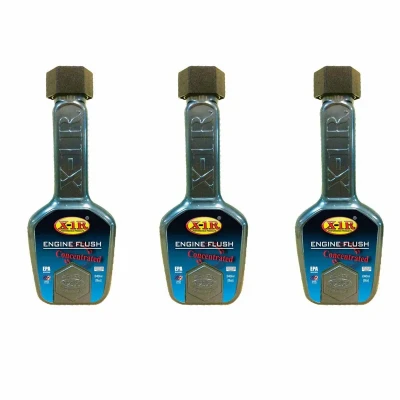 مکمل روغن موتور خودرو X-1R مدل Eng.Fl حجم 240 میلی لیتر بسته 3 عددی