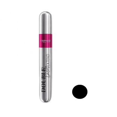 ریمل حجم‌دهنده و بلندکننده فارماسی مدل Double Lash Extend