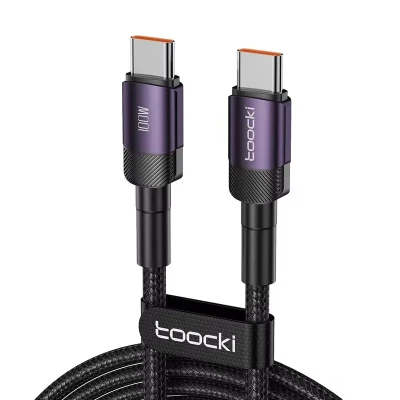 کابل تبدیل USB-C توکی مدل 100W TQ-X12 طول 1 متر