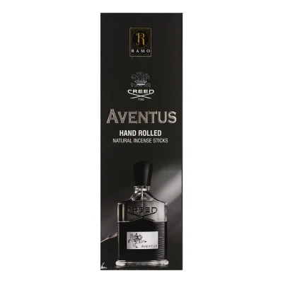 عود رامو مدل 003 رایحه ادکلن AVENTUS بسته 20 عددی