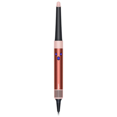 سشوار برس‌دار حالت‌دهنده 1300 وات دایسون مدل Airwrap id HS08، موتور AC، وزن 650 گرم، دارای سری شانه‌دار، سری برس‌دار گرد پهن، خشک‌کن ملایم با ویژگی فرکنندگی، صاف‌کنندگی، حجم‌دهندگی، با قابلیت فناوری تولید یون